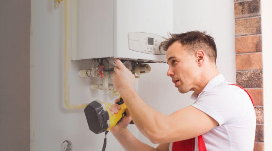 Local water heater installation in Rescue, CA
